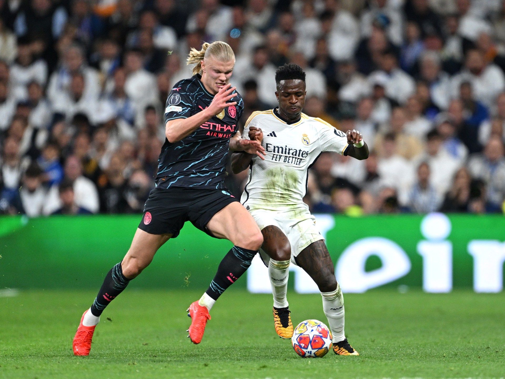 دوري الأبطال.. ريال مدريد يتجنب الخسارة ضد السيتي وأرسنال يكتفي بالتعادل مع البايرن - موقع الخليج الان