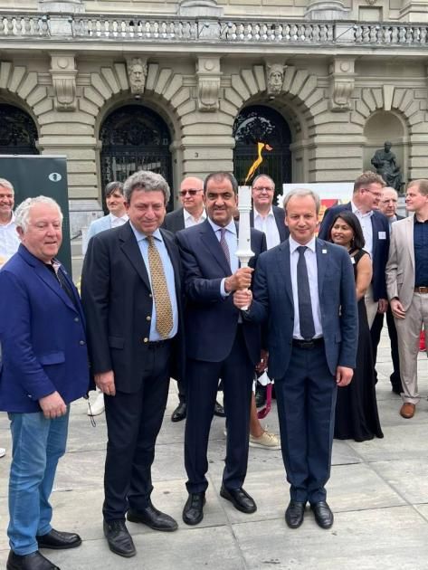 سعود المعلا يشارك في احتفالات «دولي الشطرنج»