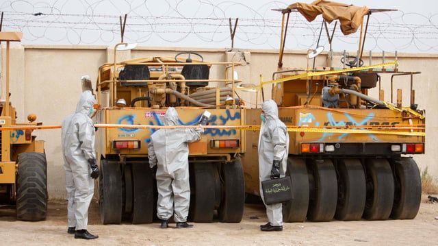 نينوى العراقية.. 4.5 مليون شخص يتعرضون للتلوث الإشعاعي