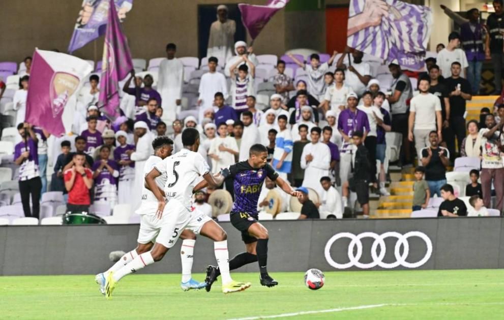 تعادل العين والجزيرة