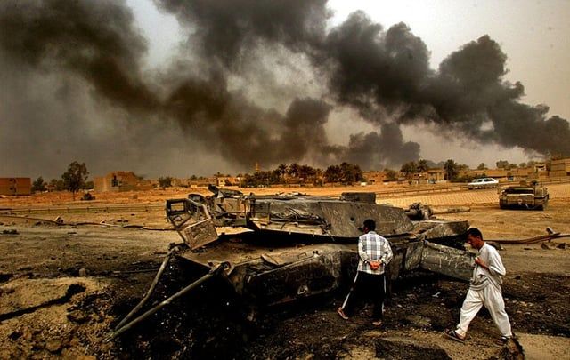 نينوى العراقية.. 4.5 مليون شخص يتعرضون للتلوث الإشعاعي