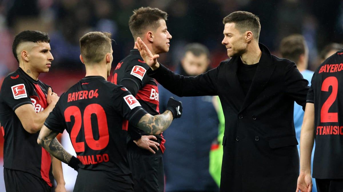 ليفركوزن يستعد لأعظم أيامه واقتناص أول ألقابه في الدوري الألماني