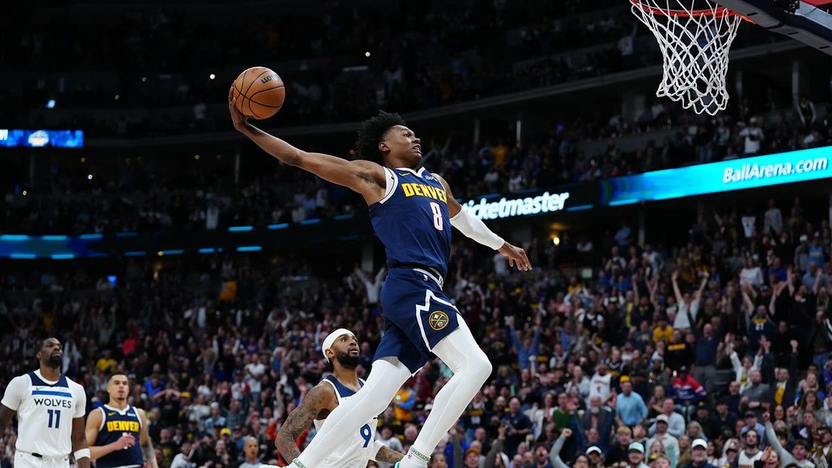 NBA.. ناغتس يتغلب على تمبرولفز وينفرد بصدارة القسم الغربي