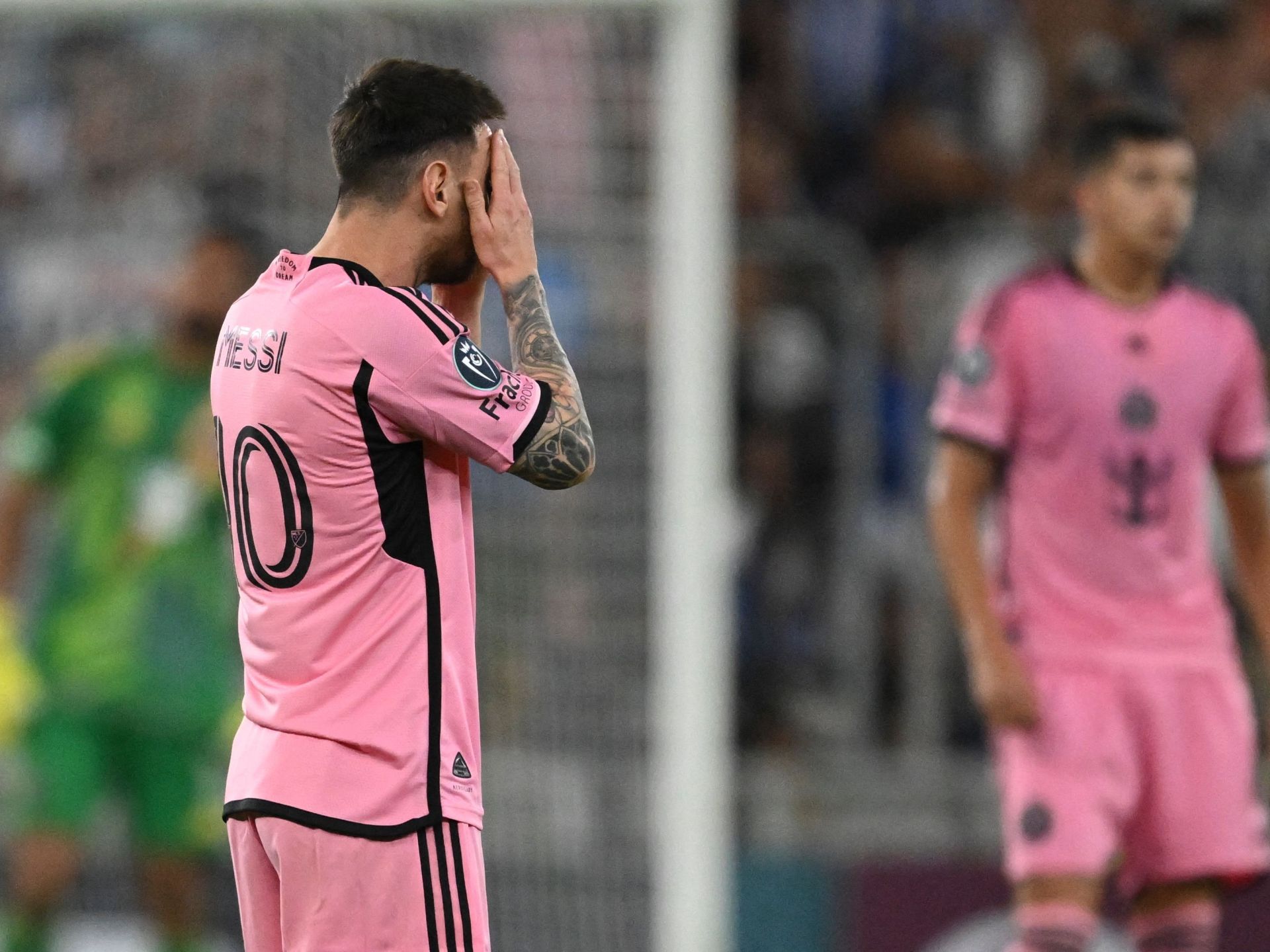 بمشاركة ميسي.. مونتيري المكسيكي يقصي إنتر ميامي من دوري أبطال كونكاكاف - موقع الخليج الان