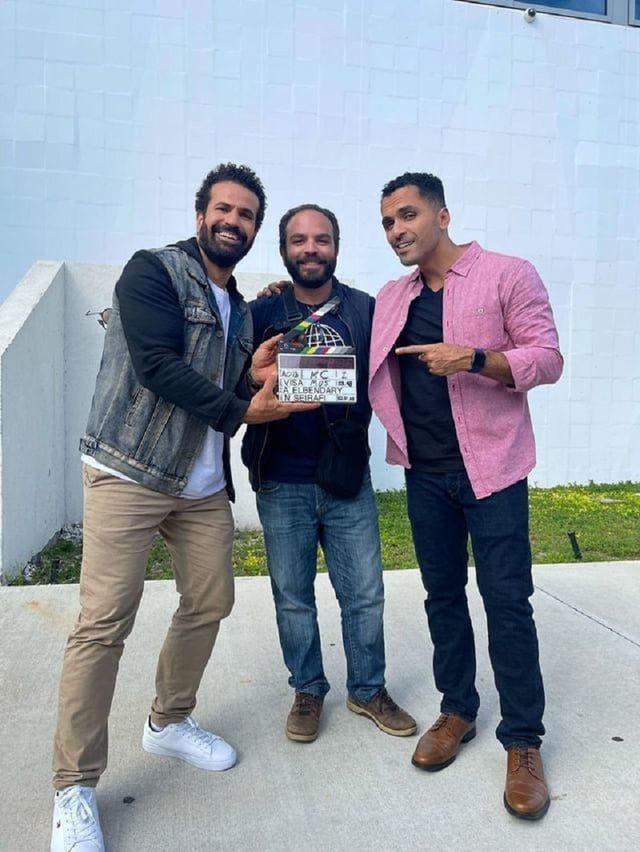 فيلم "فيزا" يعيد 3 نجوم مصريين من هوليوود للسينما المحلية