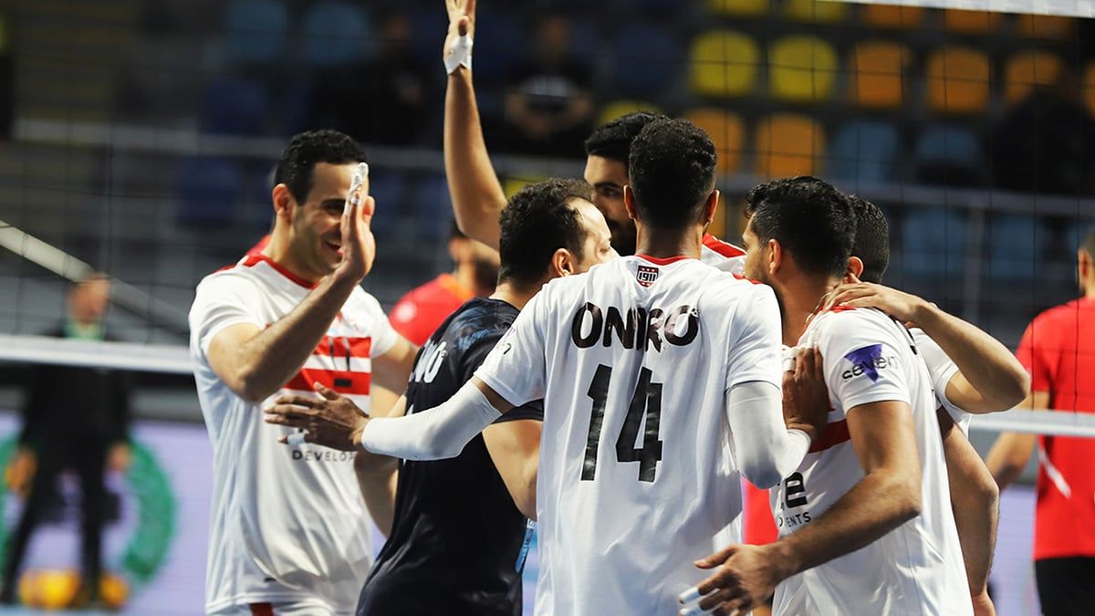 بعد الانهيار أمام الأهلي.. الزمالك ينسحب من بطولة أفريقيا للكرة الطائرة