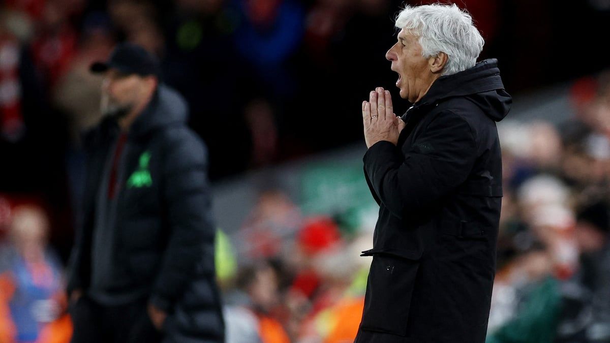 تصريح مثير من مدرب أتلانتا بعد الفوز بثلاثية على ليفربول