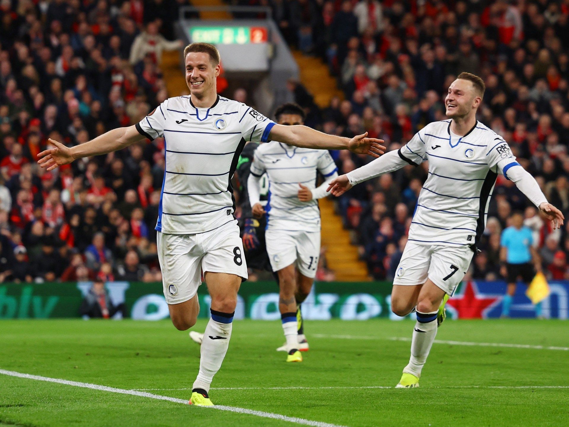 يوروباليغ: أتالانتا يقسو على ليفربول بثلاثية وفوز باير ليفركوزن وروما - موقع الخليج الان