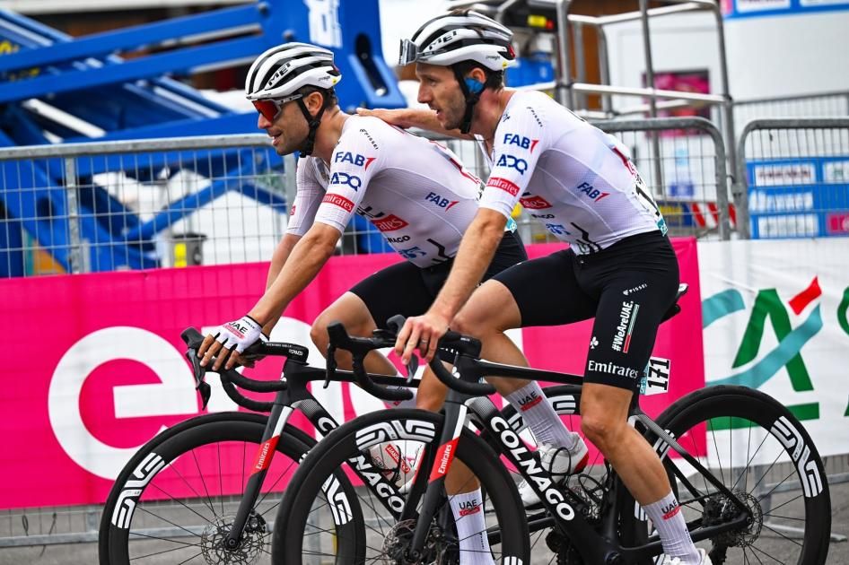 تتويج مزدوج لـ«الإمارات للدراجات» في سباق دابروتسو