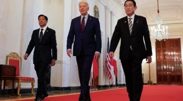 اتفاق ثلاثي بين امريكا واليابان والفلبين لتغيير الأوضاع ببحر الصين الجنوبي |تقرير