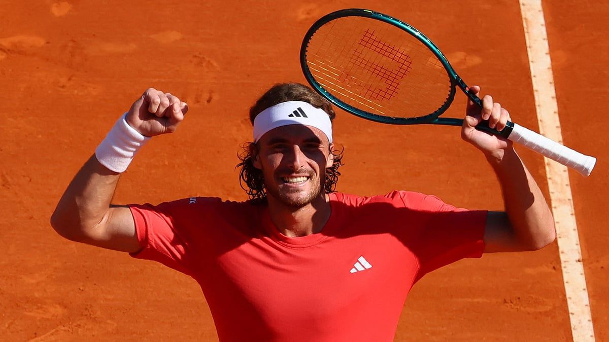 تيتيباس يطيح بسينر ويبلغ نهائي بطولة مونت كارلو للتنس