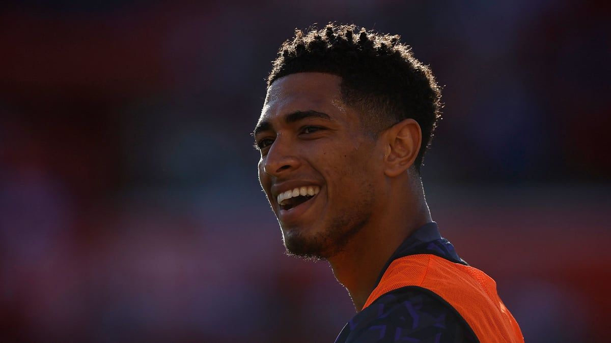 من هو شبيه بيلينغهام الذي التقاه قبل مباراة ريال مدريد ومايوركا؟ (فيديو)