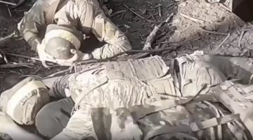 استسلام عناصر اللواء 25 التابع للقوات المسلحة الأوكرانية للجيش الروسي