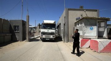 213 شاحنة مساعدات دخلت غزة اليوم من معبر كرم أبو سالم