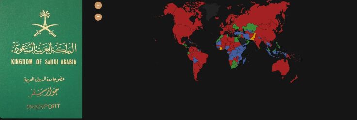 تبغى سفر بدون فيزا؟! إليك قائمة دول لا تحتاج إلى فيزا للسعوديين - موقع الخليج الان