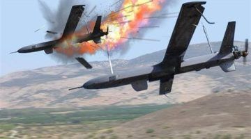 جيش الاحتلال: اعتراض مسيرتين لحزب الله