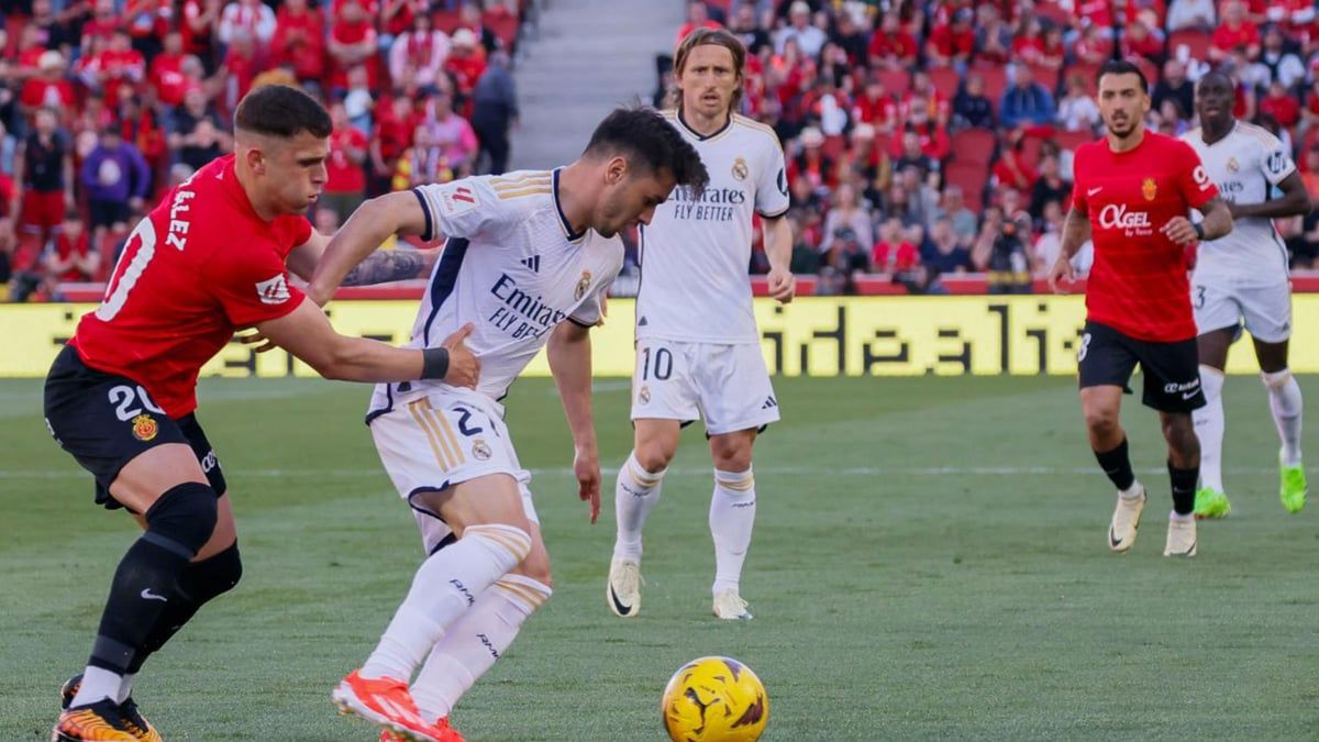 إبراهيم دياز يضيع هدفا محققا ومودريتش ينفعل (فيديو)