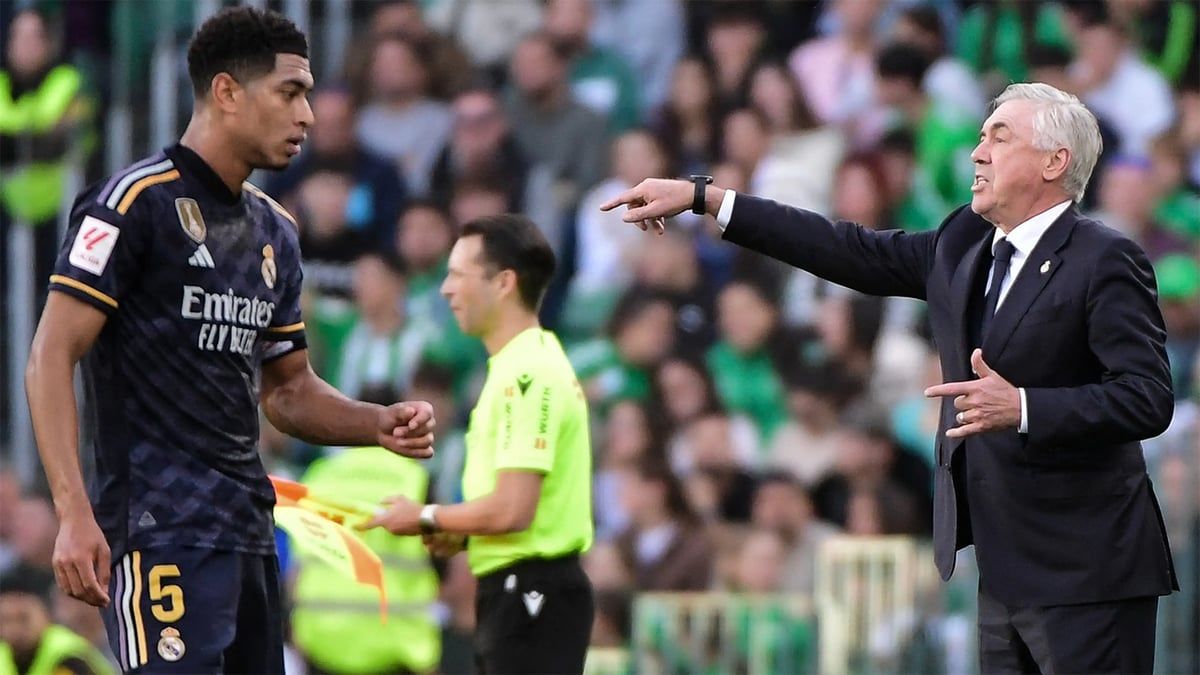 عليك الحذر.. أنشيلوتي يدافع عن بيلينغهام ومبابي