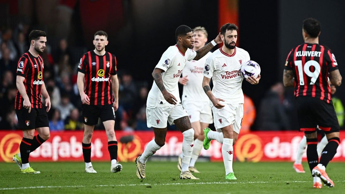 ترتيب الدوري الإنجليزي.. مانشستر يونايتد يتعثر أمام بورنموث