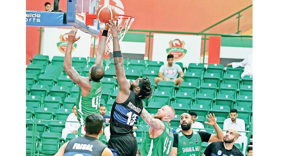 قمة مثيرة بين «الفرسان» و «العميد» على لقب دوري السلة