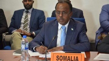 وزير الخارجية الصومالي ينفي عزم مقديشيو توقيع معاهدة بحرية مع إثيوبيا