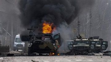 مصرع 10 أشخاص في القصف الأوكراني على منطقة زابوريزهيا