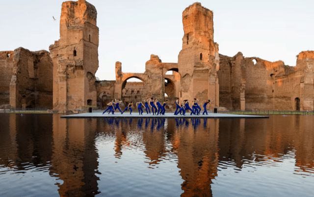 إيطاليا.. عودة المياه إلى حمامات كاراكالا بعد 1500 عام (صور)