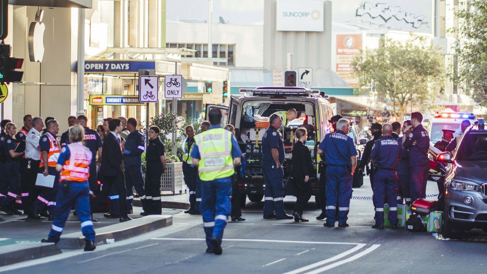 مدمر.. أول تعليق من رئيس وزراء أستراليا على حادث الطعن في سيدني