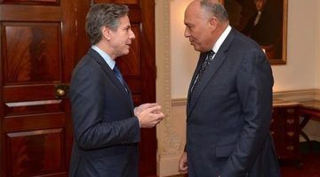 الخارجية الأمريكية تكشف تفاصيل اتصال شكري وبلينكن بشأن غزة