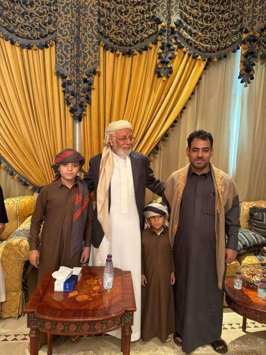 اتفرج صورة حديثة لنائب الرئيس اليمني السابق تُثير الجدل على مواقع التواصل