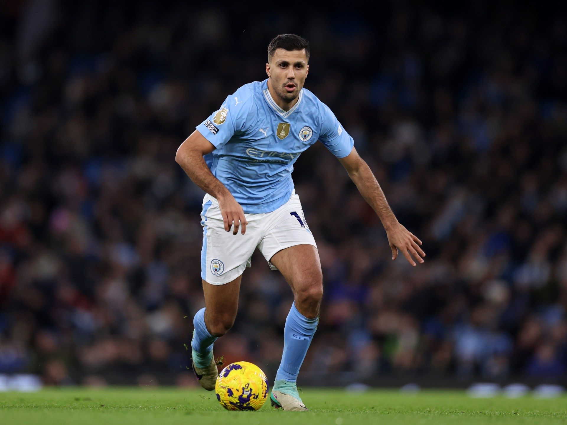 رودري نجم مانشستر سيتي أفضل لاعب خط الوسط في البريميرليغ - موقع الخليج الان