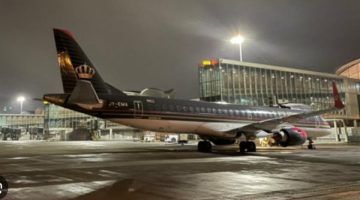 إغلاق المجال الجوي الأردني أمام جميع الطائرات القادمة والمغادرة والعابرة