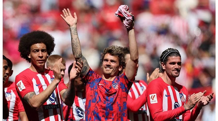 ثنائية غريزمان تقود أتلتيكو مدريد لهزيمة جيرونا