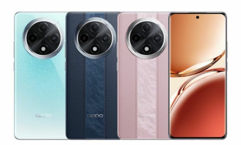 أوبو تعلن هاتفها الجديد Oppo A3 Pro - موقع الخليج الان