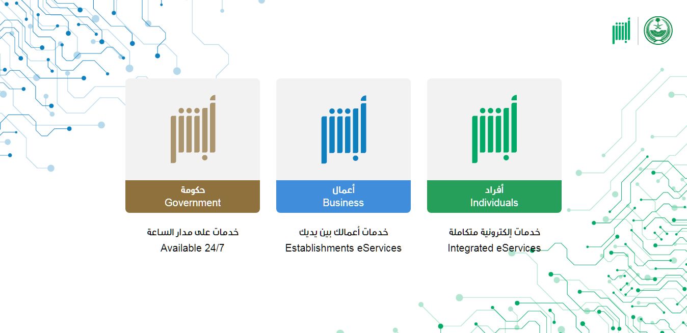 حجز موعد الاحوال المدنية لإصدار هوية وطنية - أبشر السعودية - موقع الخليج الان