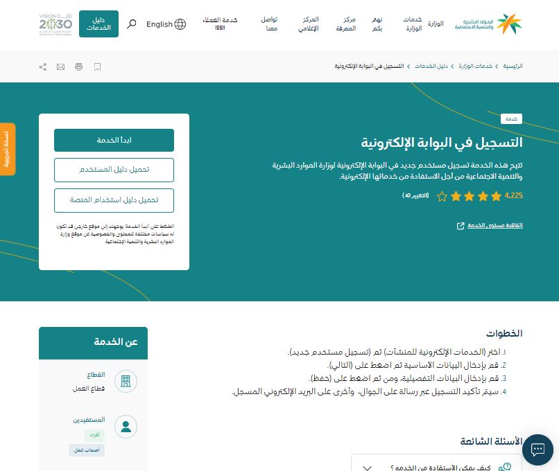 تم رفض طلبك؟! الموارد البشرية تكشف أهم أسباب رفض طلب دعم الضمان - موقع الخليج الان