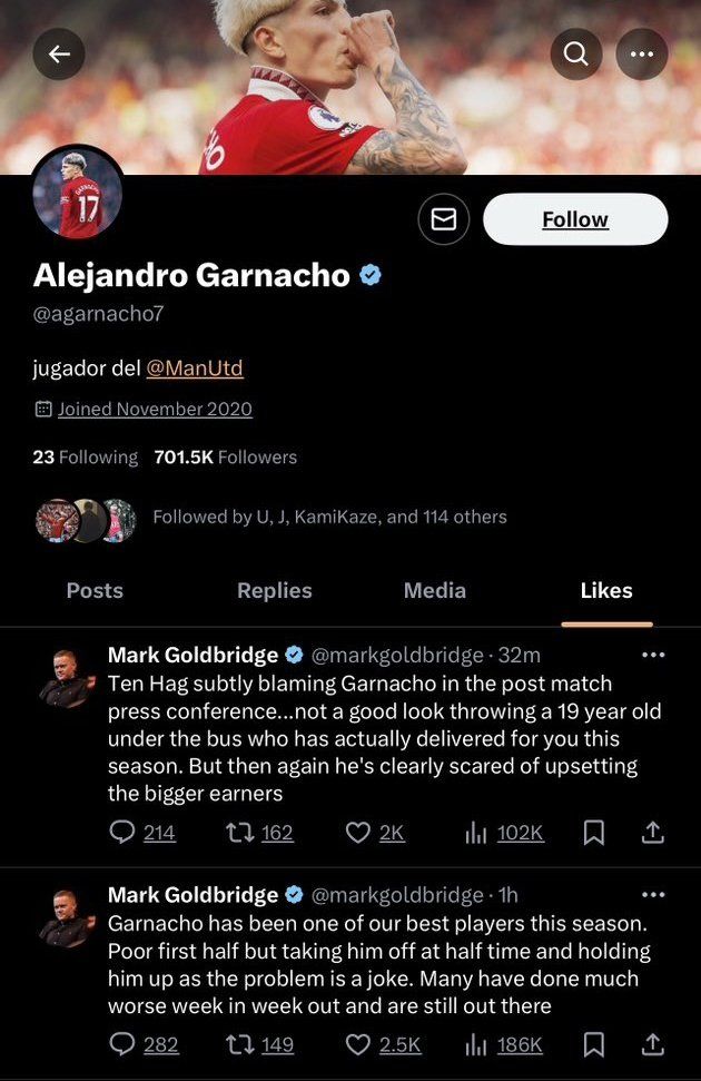 ريال مدريد ينتظر.. مهاجم مانشستر يونايتد يفجر أزمة مع تين هاغ (صور)