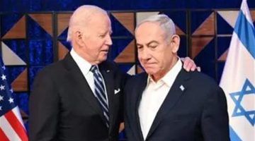 تنياهو وبايدن يتحدثان هاتفيا بينما يتواصل الهجوم الإيراني على إسرائيل