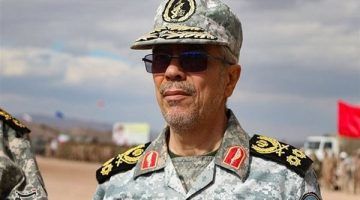 رئيس الأركان الإيراني يعلن انتهاء الهجوم