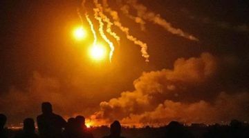 مسيرات إيرانية تعبر الأجواء العراقية في طريقها لإسرائيل