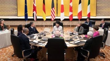 مجموعة السبع تجتمع لإجراء مكالمة حول الهجوم الإيراني على إسرائيل
