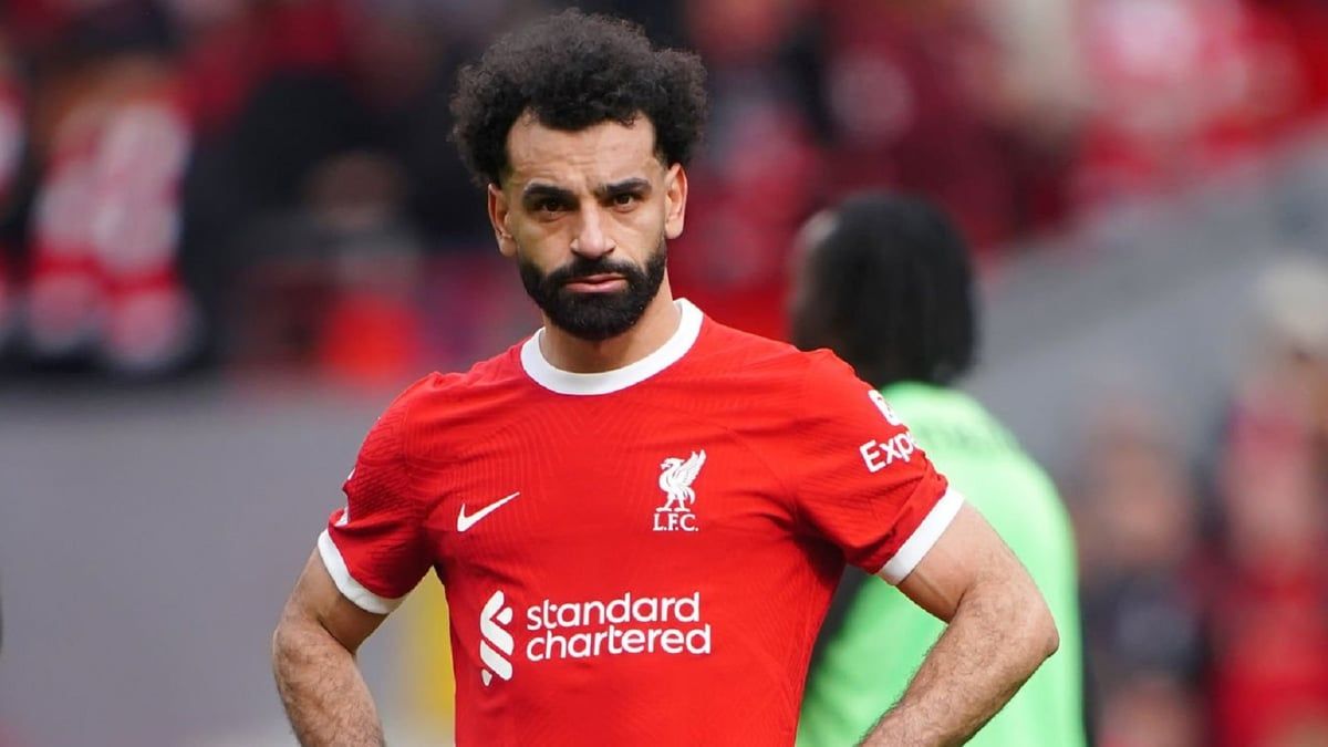 صدمة محمد صلاح بعد الخسارة أمام كريستال بالاس (فيديو)