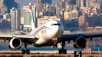 اعتبارا من الساعة الواحدة .. إغلاق الأجواء اللبنانية مؤقتا بسبب هجوم إيران