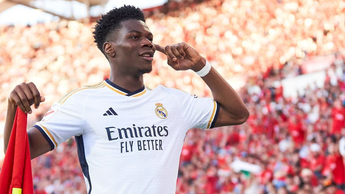 لحظة مذهلة باحتفال فينيسيوس وكامافينغا بهدف تشواميني (فيديو)