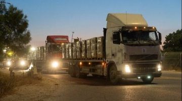 المساعدات الإنسانية إلى غزة زادت بشكل كبير جدا