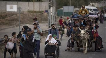 منطقة قتال خطيرة.. جيش الاحتلال يحذر سكان غزة من العودة إلى الشمال