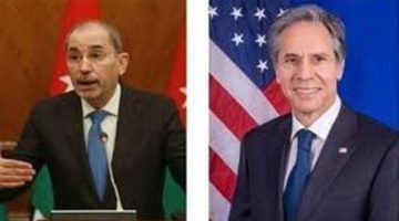 اتصال عاجل بين وزير الخارجية الأمريكي ونظيره الأردني بشأن الهجوم الإيراني