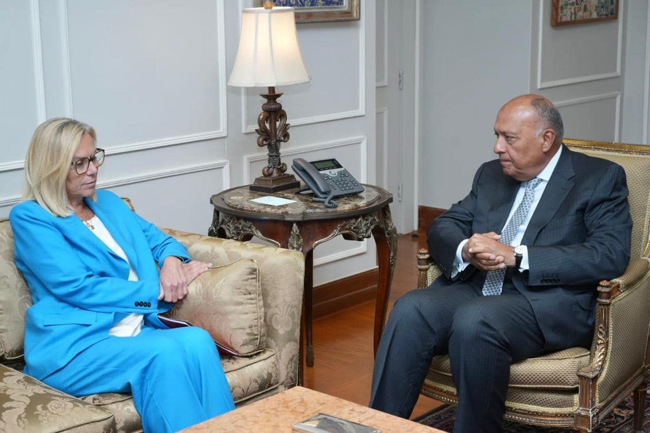 أشادت بدور مصر.. شكري يبحث مع كبيرة منسقي الأمم المتحدة إدخال المساعدات لغزة