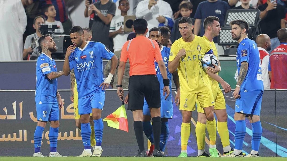 رد حاسم من النصر على "الانضباط" دفاعا عن رونالدو