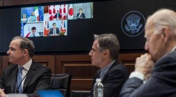 بايدن يعلن إجراء محادثات مهمة مع دول مجموعة السبع بشأن الهجوم الإيراني